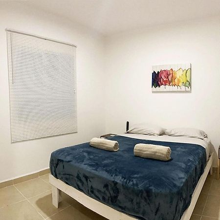 Angels Beach Condo Con Piscina, Parking Y Parque Playa del Carmen Esterno foto