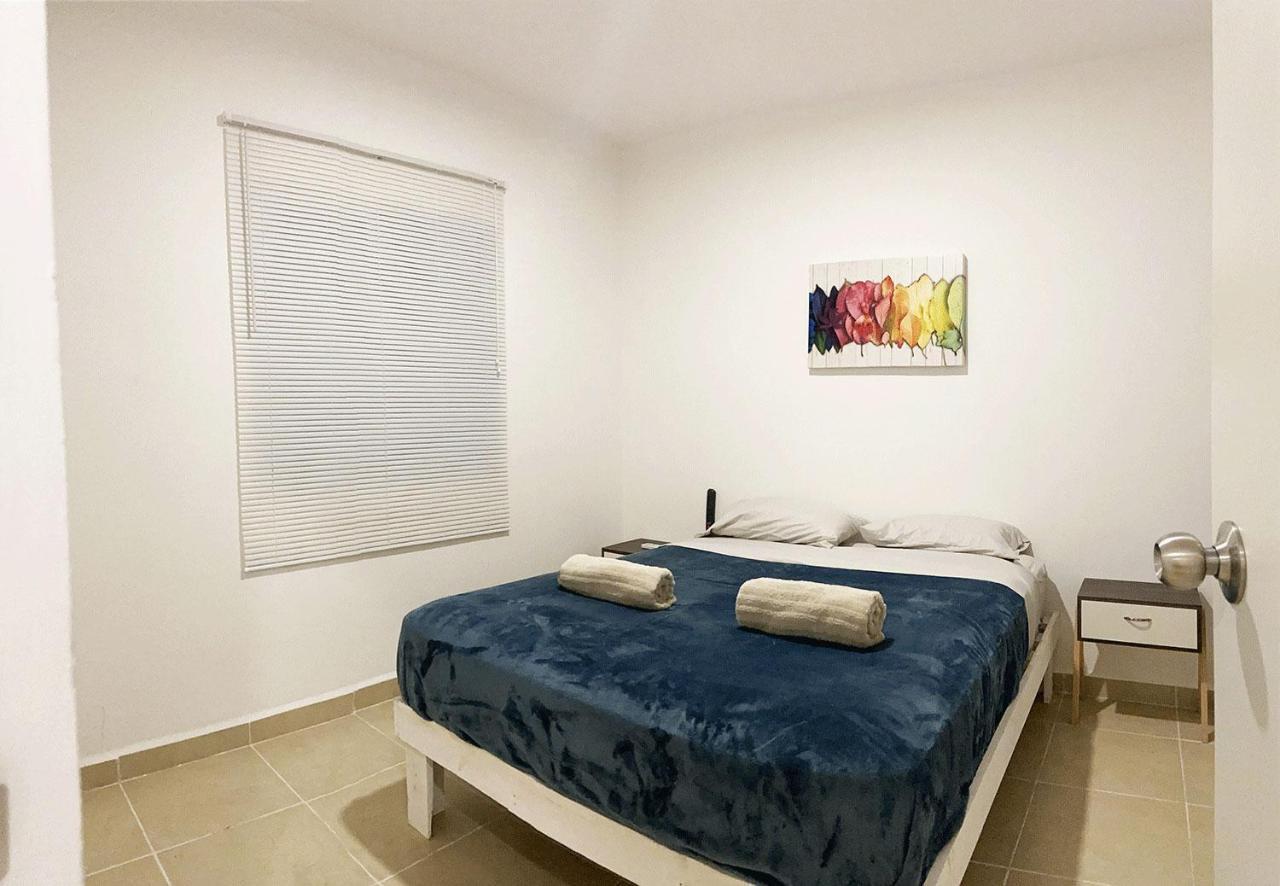 Angels Beach Condo Con Piscina, Parking Y Parque Playa del Carmen Esterno foto