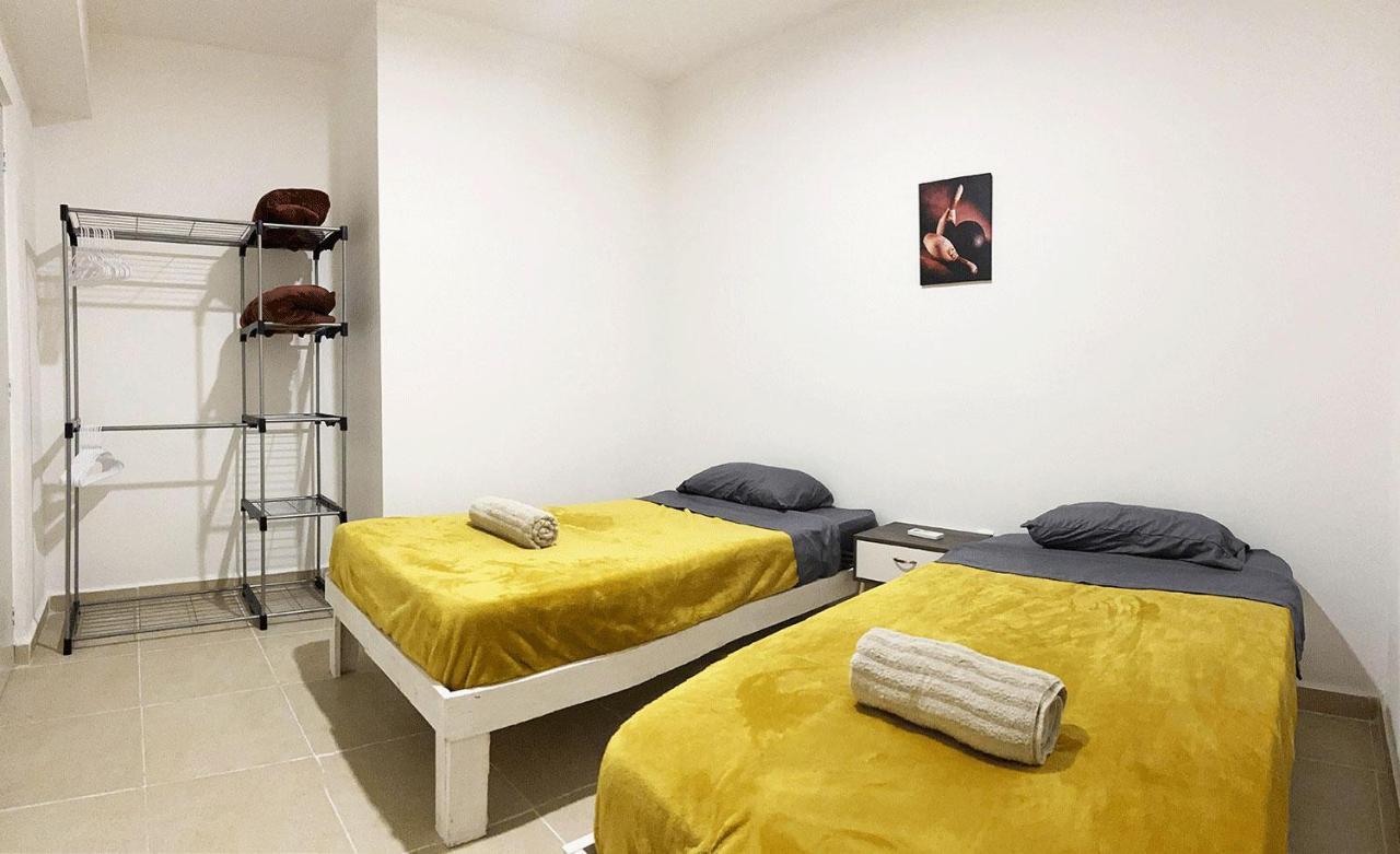 Angels Beach Condo Con Piscina, Parking Y Parque Playa del Carmen Esterno foto