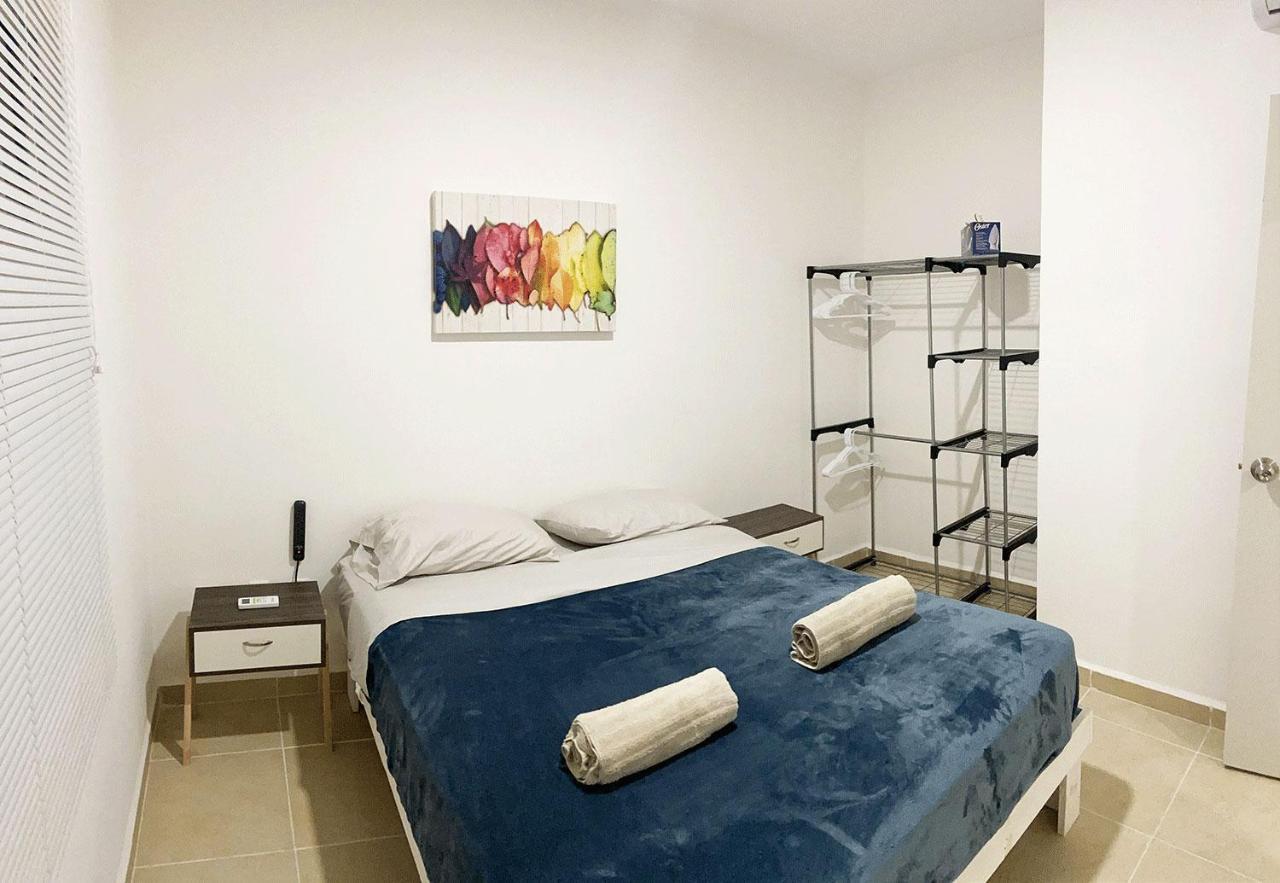 Angels Beach Condo Con Piscina, Parking Y Parque Playa del Carmen Esterno foto